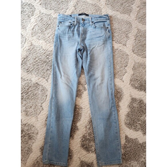 Hollister Skinny Epic Flex Jeans Men's W28 x L30 Blue Denim Distressed Stretch - Picture 1 of 7